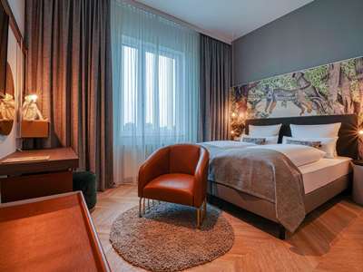 bedroom 3 - hotel ninetynine hotel augsburg - augsburg, germany