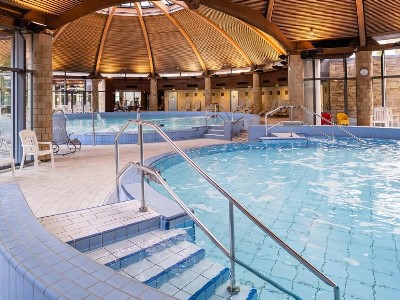 indoor pool - hotel parkhotel kurhaus bad kreuznach - bad kreuznach, germany