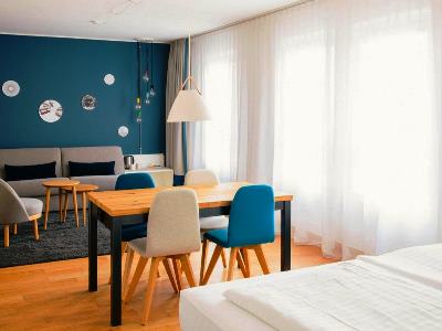 junior suite - hotel vienna house easy by wyndham oeynhausen - bad oeynhausen, germany
