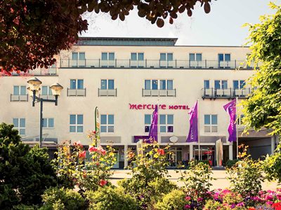 exterior view - hotel mercure hotel bad oeynhausen city - bad oeynhausen, germany