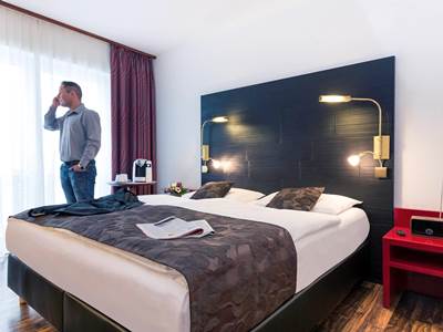 bedroom - hotel mercure hotel bad oeynhausen city - bad oeynhausen, germany