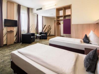 bedroom 2 - hotel best western bad rappenau - bad rappenau, germany