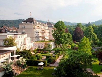exterior view 1 - hotel brenners park htl and spa - baden baden, germany