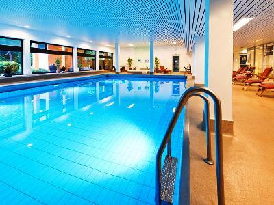indoor pool - hotel leonardo royal baden baden - baden baden, germany