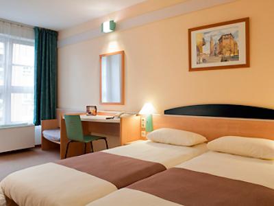bedroom 1 - hotel ibis bamberg altstadt - bamberg, germany