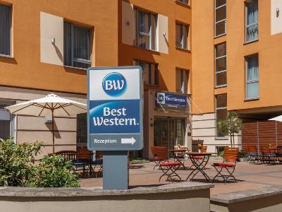 exterior view 2 - hotel best western hotel bamberg - bamberg, germany