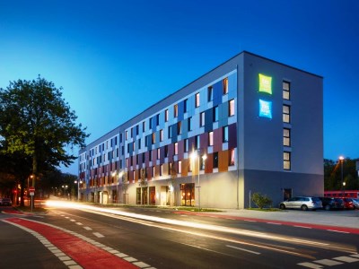 exterior view - hotel ibis styles bayreuth - bayreuth, germany