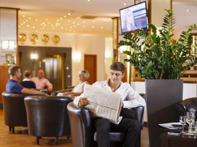 lobby - hotel rheingold - bayreuth, germany