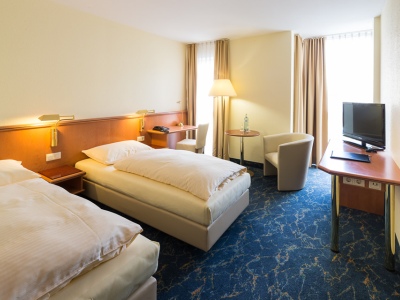 bedroom - hotel rheingold - bayreuth, germany