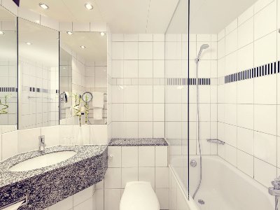 bathroom - hotel mercure bochum city - bochum, germany