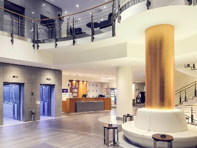 lobby - hotel mercure bochum city - bochum, germany