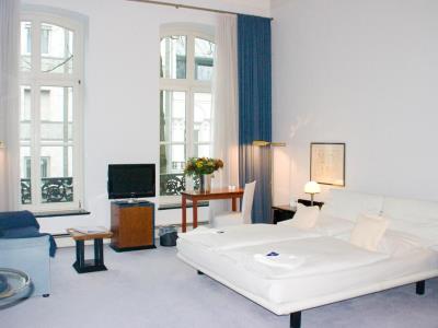 bedroom - hotel best western hotel domicil - bonn, germany