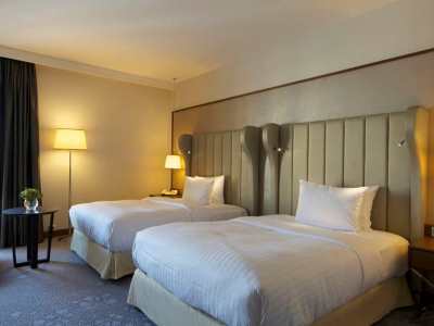 bedroom - hotel hilton bonn - bonn, germany