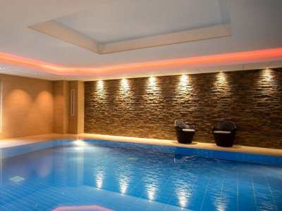 indoor pool - hotel hilton bonn - bonn, germany