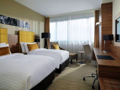 bedroom 3 - hotel bonn marriott - bonn, germany