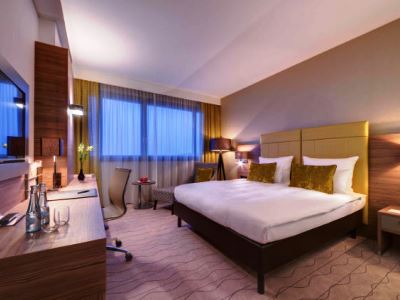 bedroom 4 - hotel bonn marriott - bonn, germany