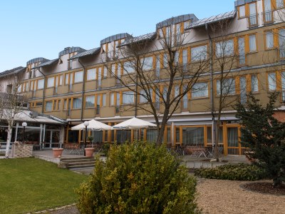 exterior view - hotel best western braunschweig seminarius - braunschweig, germany