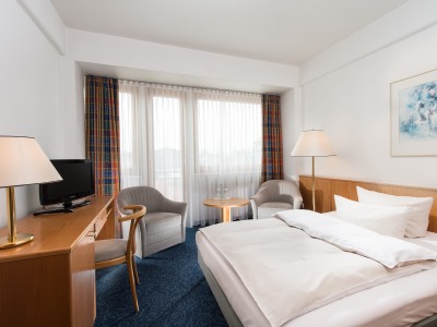 bedroom 1 - hotel best western braunschweig seminarius - braunschweig, germany