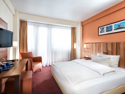bedroom 2 - hotel best western braunschweig seminarius - braunschweig, germany