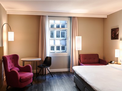 bedroom - hotel radisson blu bremen - bremen, germany