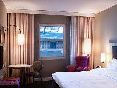 bedroom 1 - hotel radisson blu bremen - bremen, germany