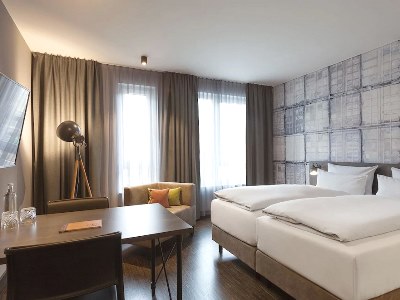 bedroom 2 - hotel vienna house easy by wyndham bremen - bremen, germany