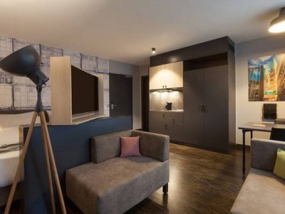 bedroom - hotel vienna house easy by wyndham bremen - bremen, germany