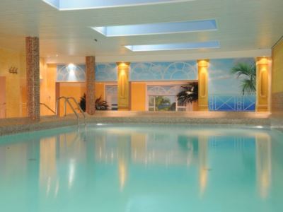 indoor pool - hotel best western zur post - bremen, germany