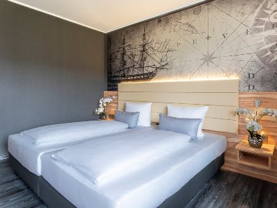 bedroom - hotel plaza premium columbus bremen - bremen, germany