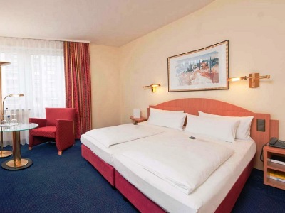 bedroom - hotel mercure hotel koeln belfortstrasse - cologne, germany