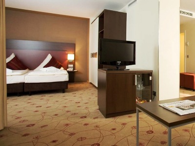 bedroom 3 - hotel mercure hotel koeln belfortstrasse - cologne, germany