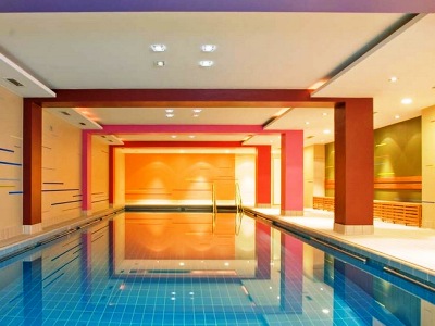 indoor pool - hotel mercure hotel koeln belfortstrasse - cologne, germany
