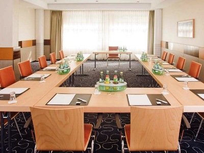 conference room - hotel mercure hotel koeln belfortstrasse - cologne, germany