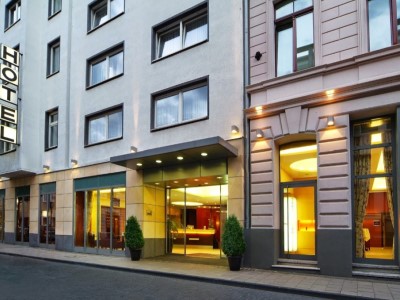 exterior view - hotel flandrischer hof - cologne, germany
