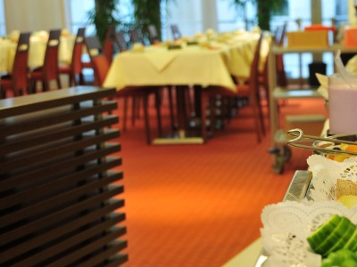 restaurant - hotel flandrischer hof - cologne, germany