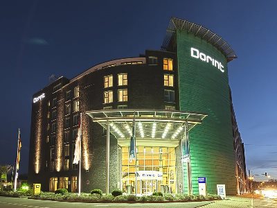 exterior view - hotel dorint hotel an der messe koln - cologne, germany