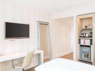 bedroom 2 - hotel nh collection koln mediapark - cologne, germany
