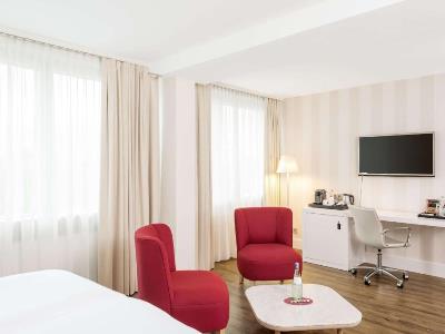 bedroom 4 - hotel nh collection koln mediapark - cologne, germany