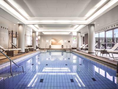 indoor pool - hotel hyatt regency cologne - cologne, germany
