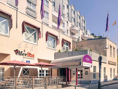 exterior view - hotel mercure koeln city friesenstrasse - cologne, germany