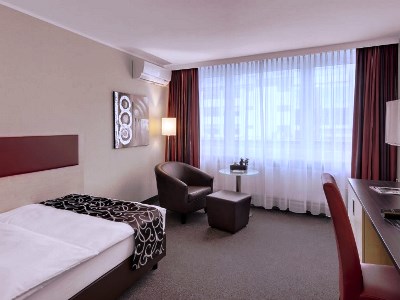 bedroom - hotel best western hotel darmstadt mitte - darmstadt, germany