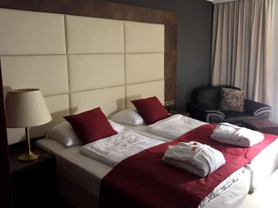 bedroom 1 - hotel best western plus plaza hotel darmstadt - darmstadt, germany