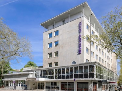 exterior view - hotel mercure dortmund centrum - dortmund, germany
