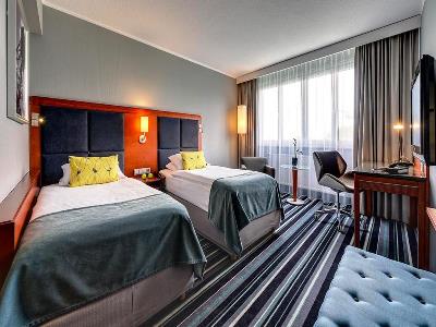 bedroom 2 - hotel radisson blu dortmund - dortmund, germany