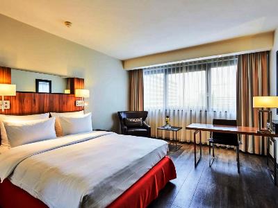 bedroom 2 - hotel radisson blu conference - dusseldorf, germany