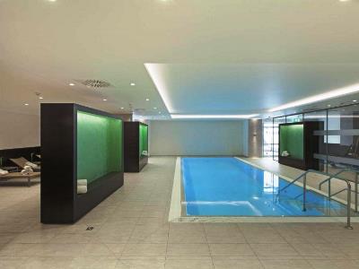 indoor pool - hotel radisson blu conference - dusseldorf, germany