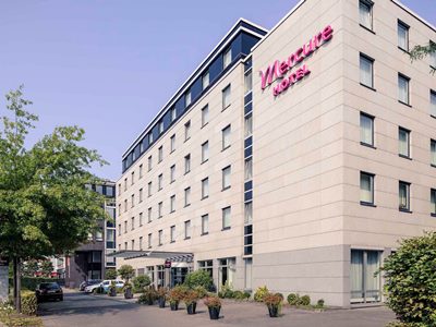 exterior view - hotel mercure city nord - dusseldorf, germany
