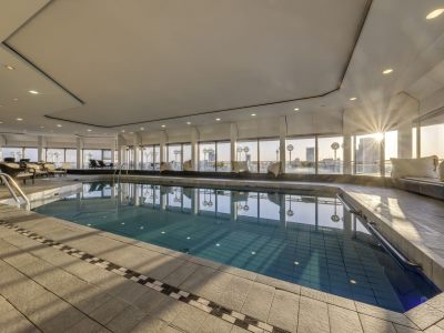 indoor pool - hotel clayton hotel dusseldorf - dusseldorf, germany