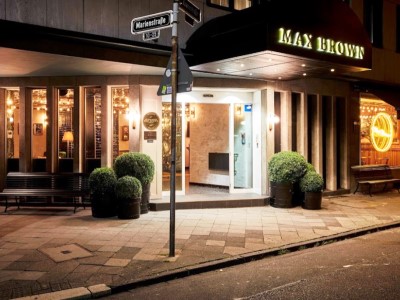 exterior view - hotel max brown midtown - dusseldorf, germany