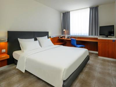 bedroom 3 - hotel novotel erlangen - erlangen, germany
